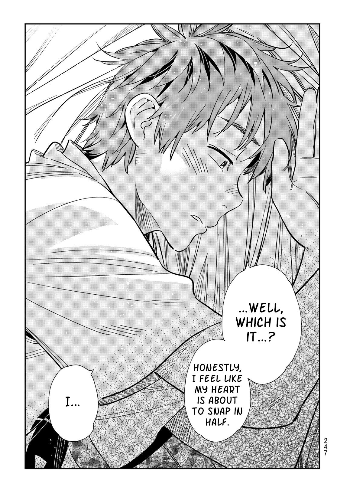 Rent-A-Girlfriend Chap 290 - Next Chap 291