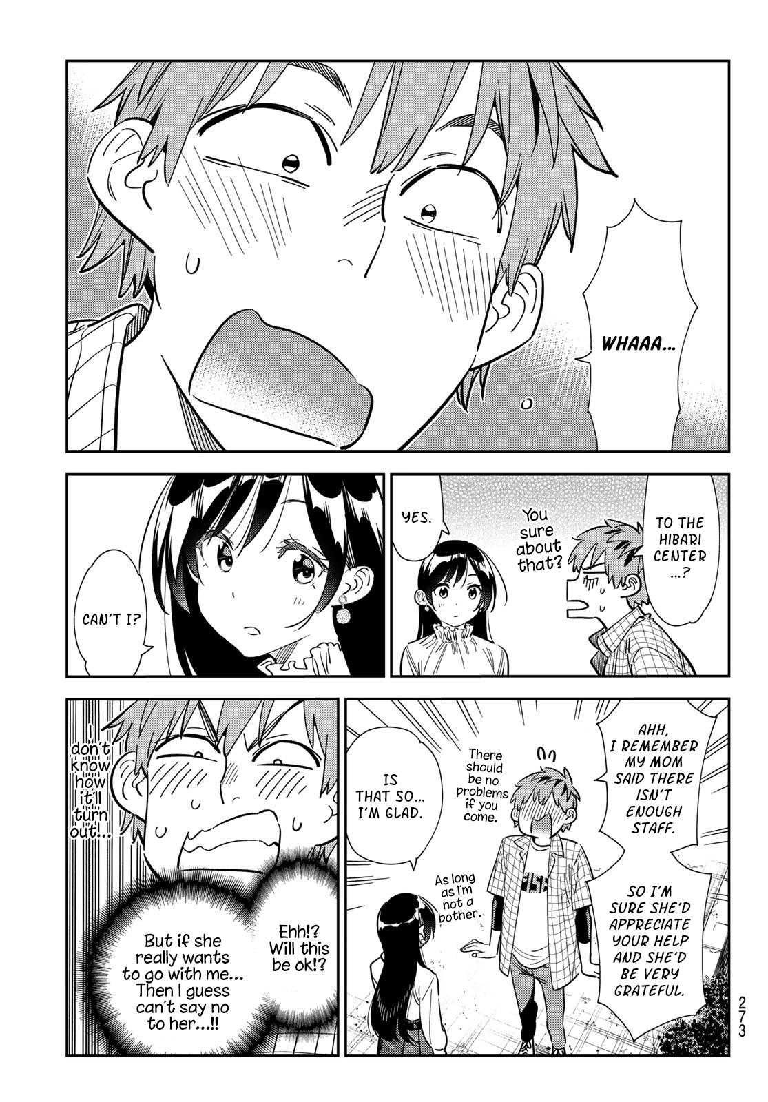 Rent-A-Girlfriend Chap 291 - Next Chap 292