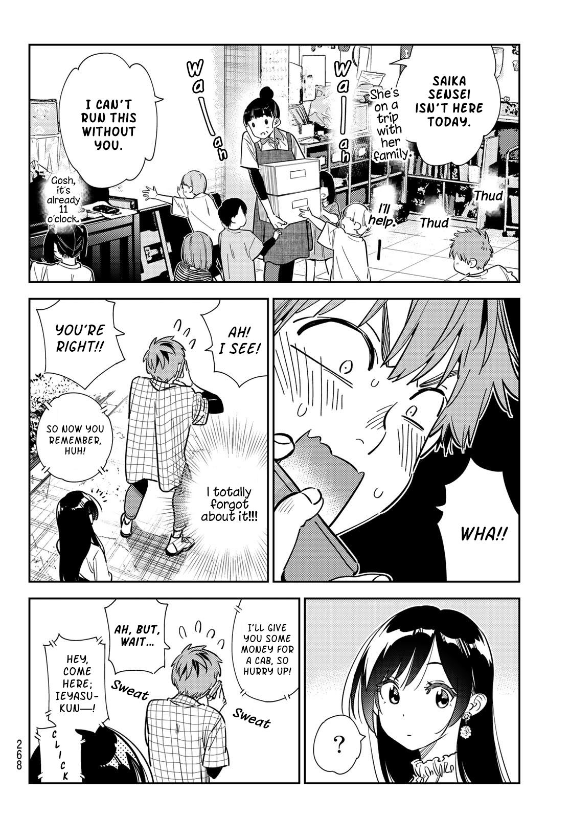 Rent-A-Girlfriend Chap 291 - Next Chap 292