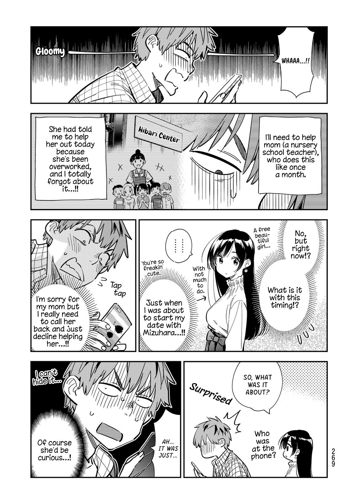 Rent-A-Girlfriend Chap 291 - Next Chap 292
