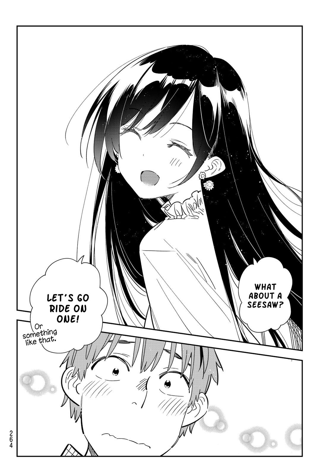 Rent-A-Girlfriend Chap 291 - Next Chap 292