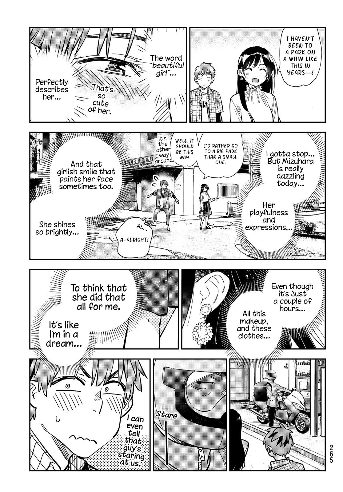 Rent-A-Girlfriend Chap 291 - Next Chap 292