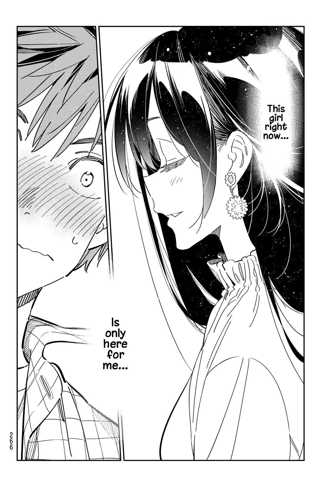 Rent-A-Girlfriend Chap 291 - Next Chap 292