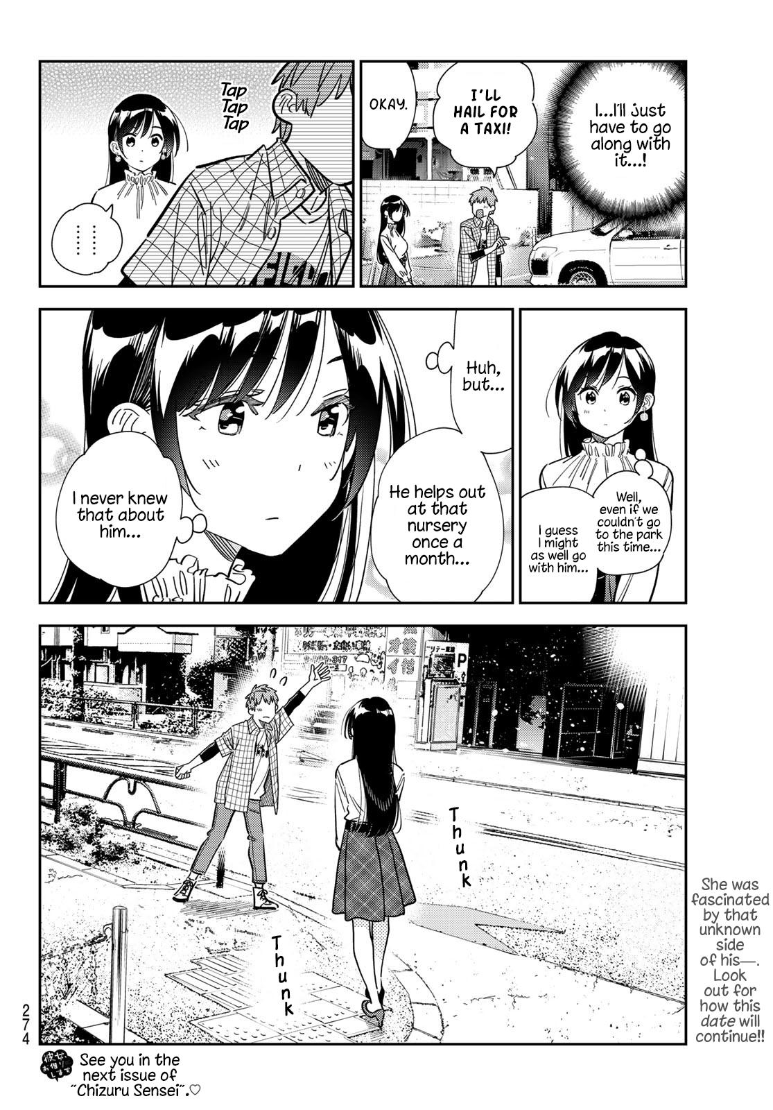 Rent-A-Girlfriend Chap 291 - Next Chap 292