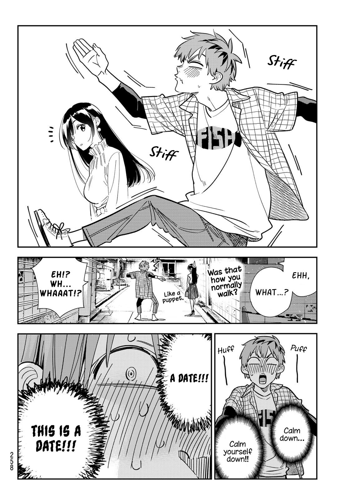 Rent-A-Girlfriend Chap 291 - Next Chap 292