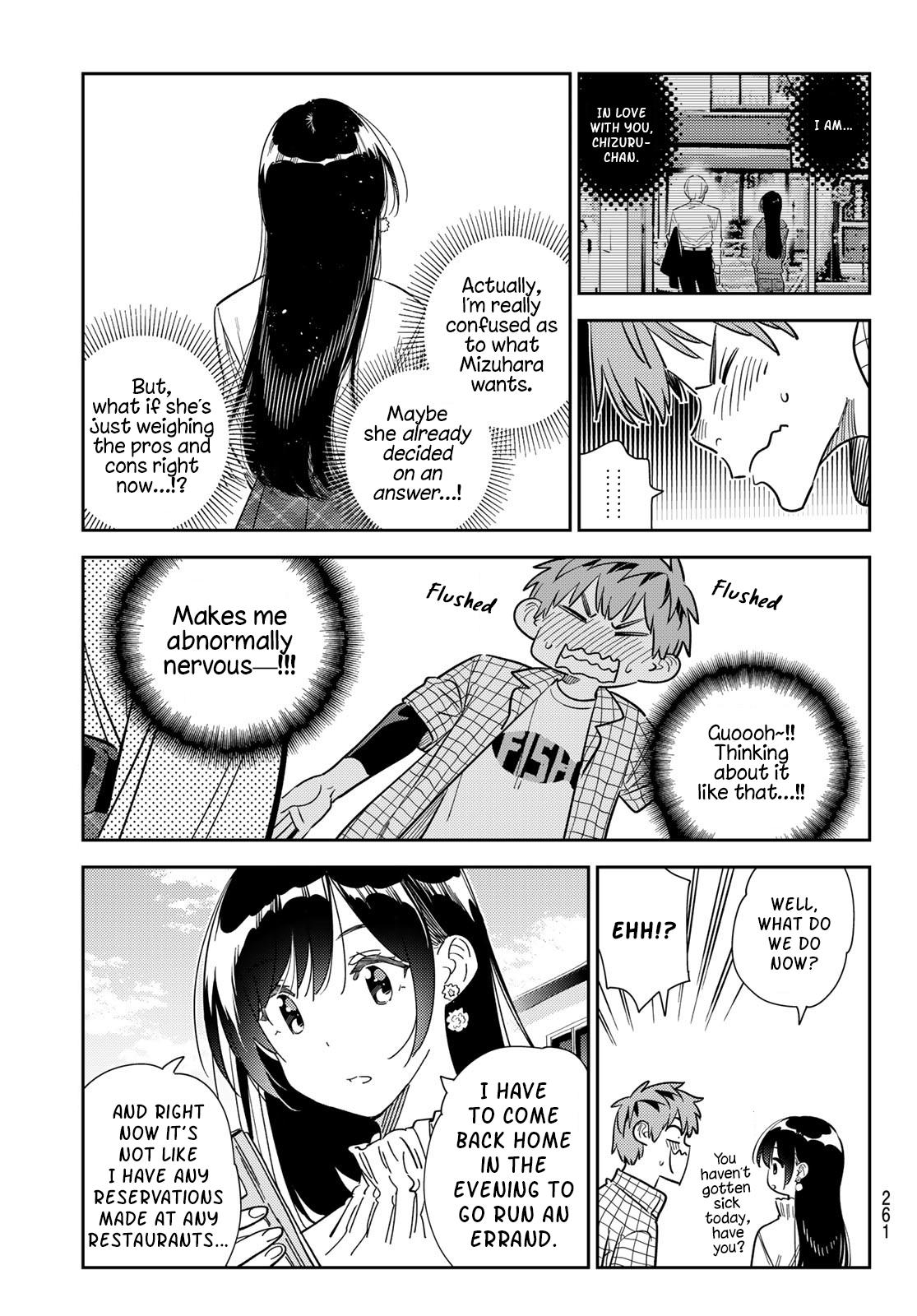 Rent-A-Girlfriend Chap 291 - Next Chap 292