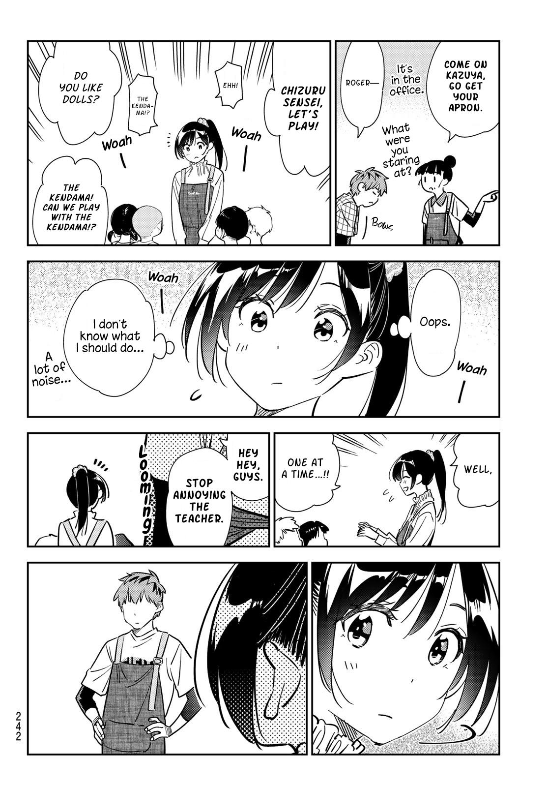 Rent-A-Girlfriend Chap 292 - Next Chap 293