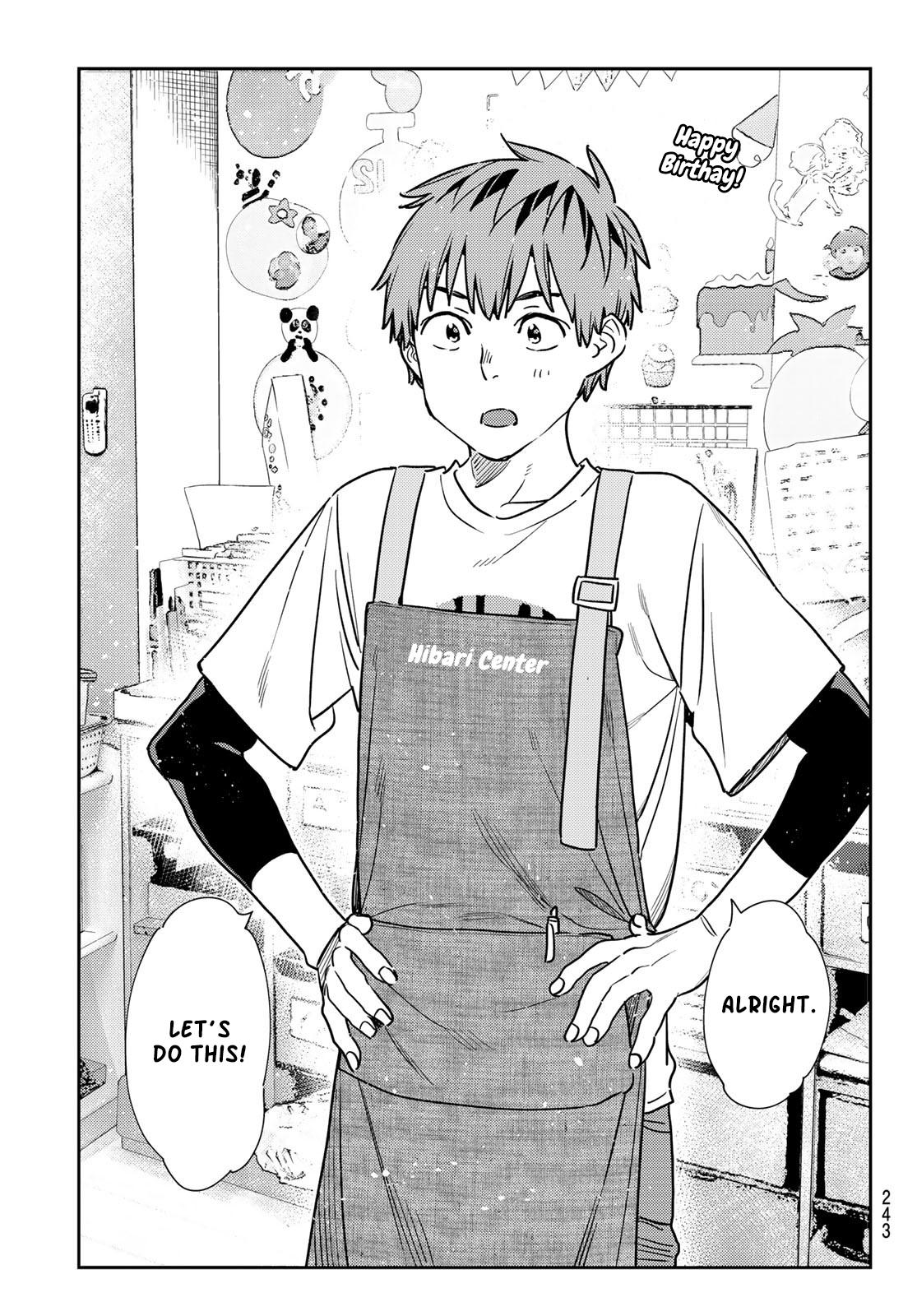 Rent-A-Girlfriend Chap 292 - Next Chap 293
