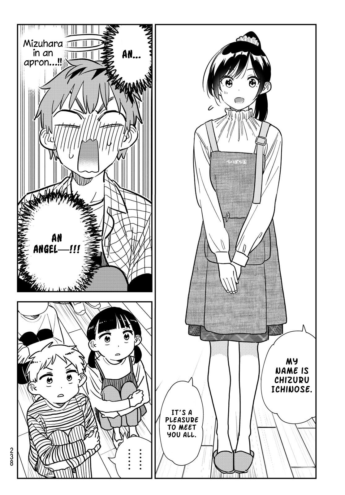 Rent-A-Girlfriend Chap 292 - Next Chap 293