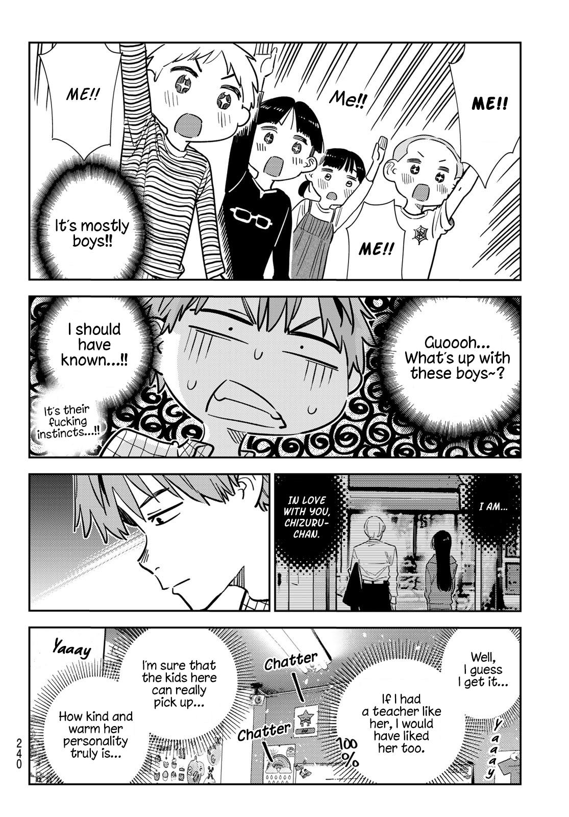 Rent-A-Girlfriend Chap 292 - Next Chap 293
