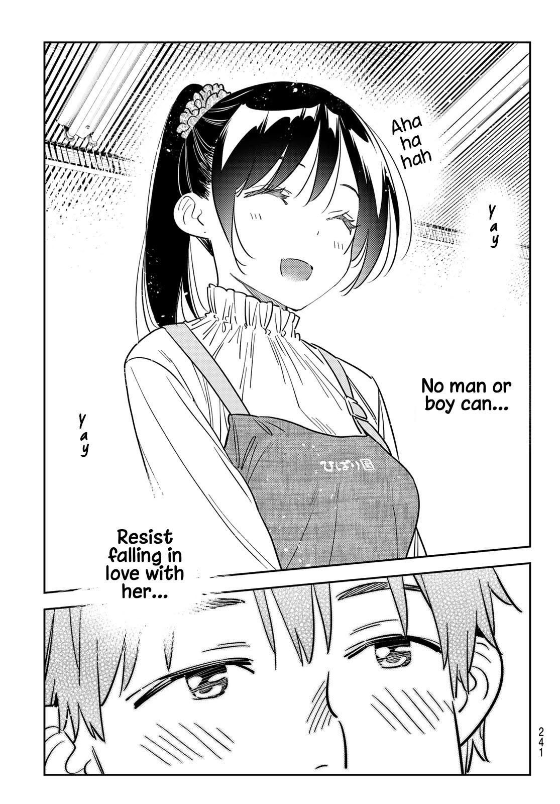 Rent-A-Girlfriend Chap 292 - Next Chap 293