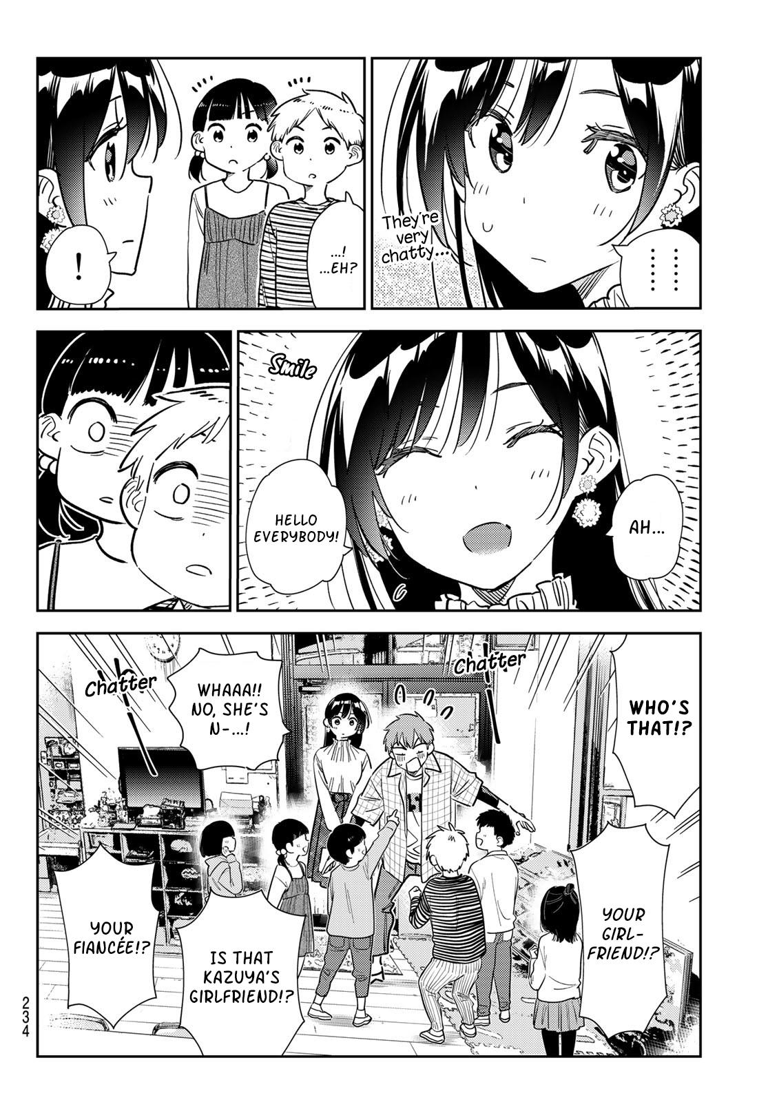 Rent-A-Girlfriend Chap 292 - Next Chap 293