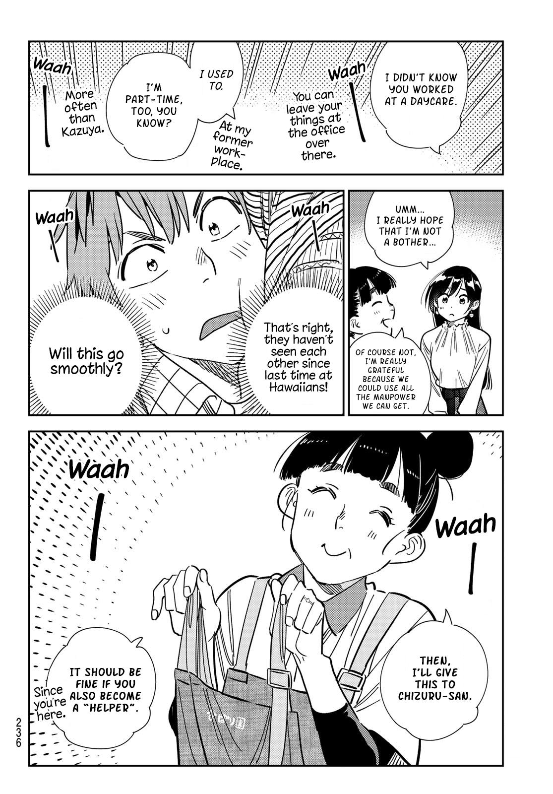 Rent-A-Girlfriend Chap 292 - Next Chap 293