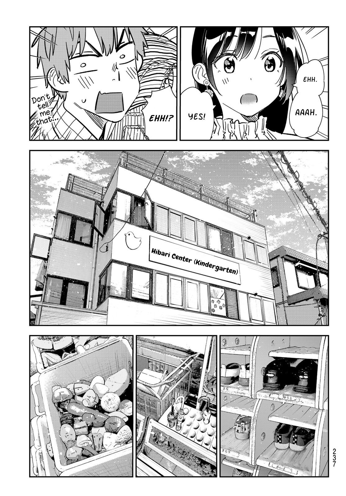 Rent-A-Girlfriend Chap 292 - Next Chap 293