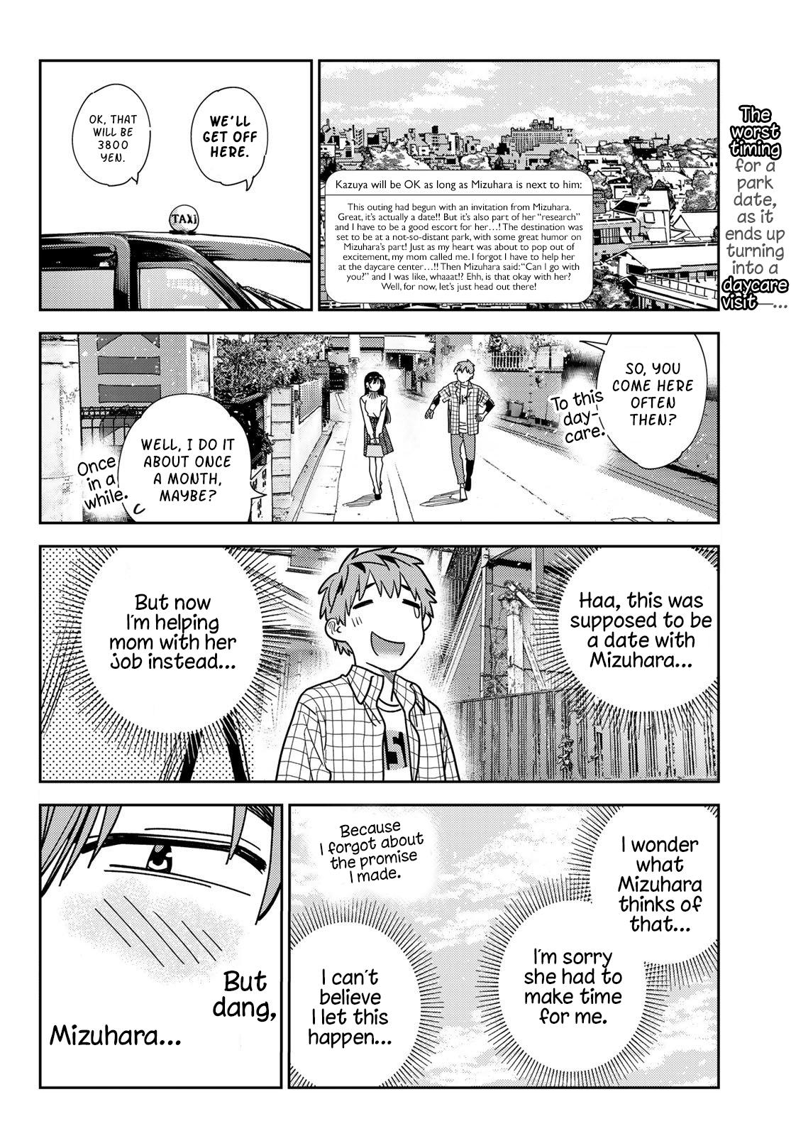 Rent-A-Girlfriend Chap 292 - Next Chap 293