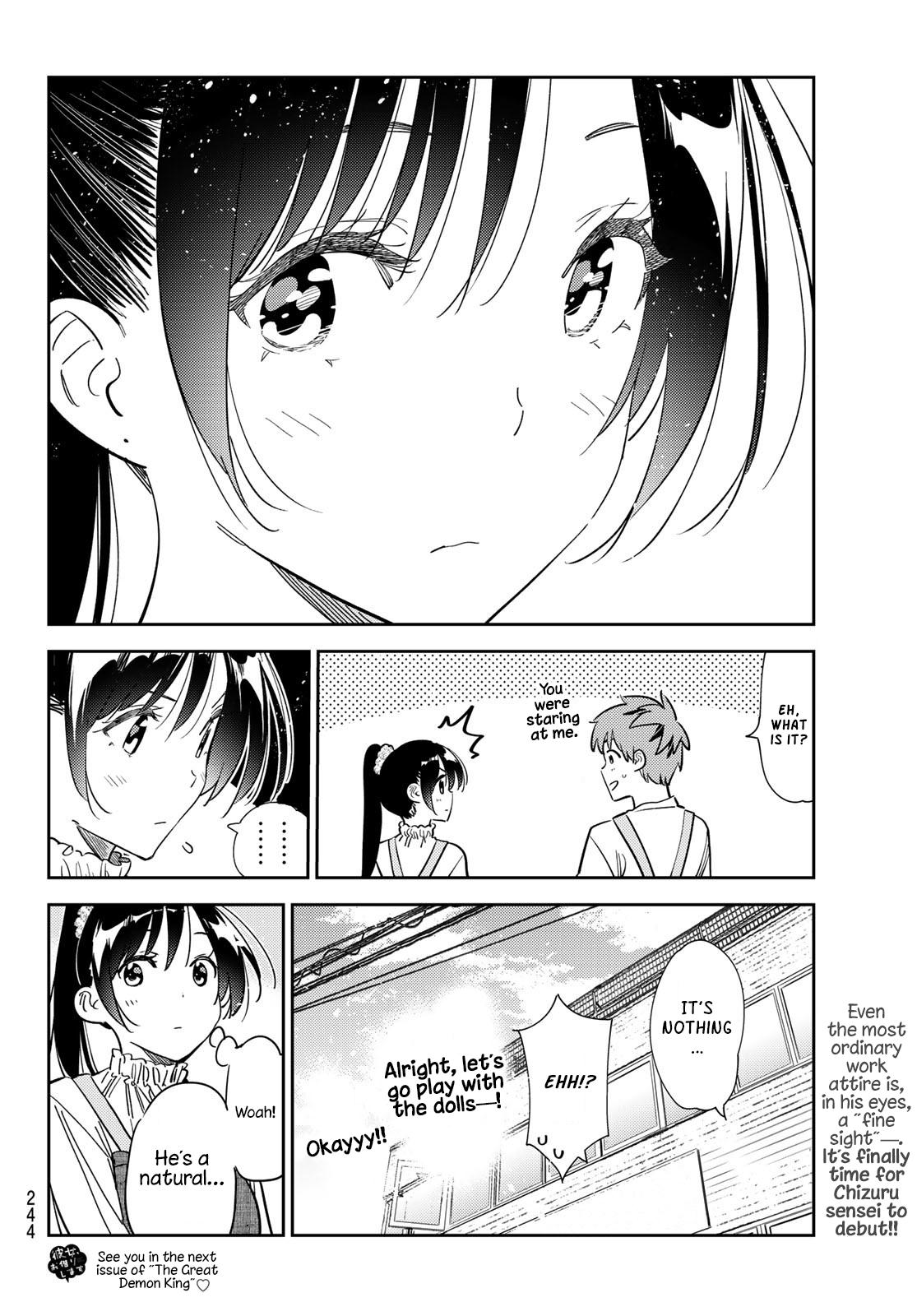 Rent-A-Girlfriend Chap 292 - Next Chap 293