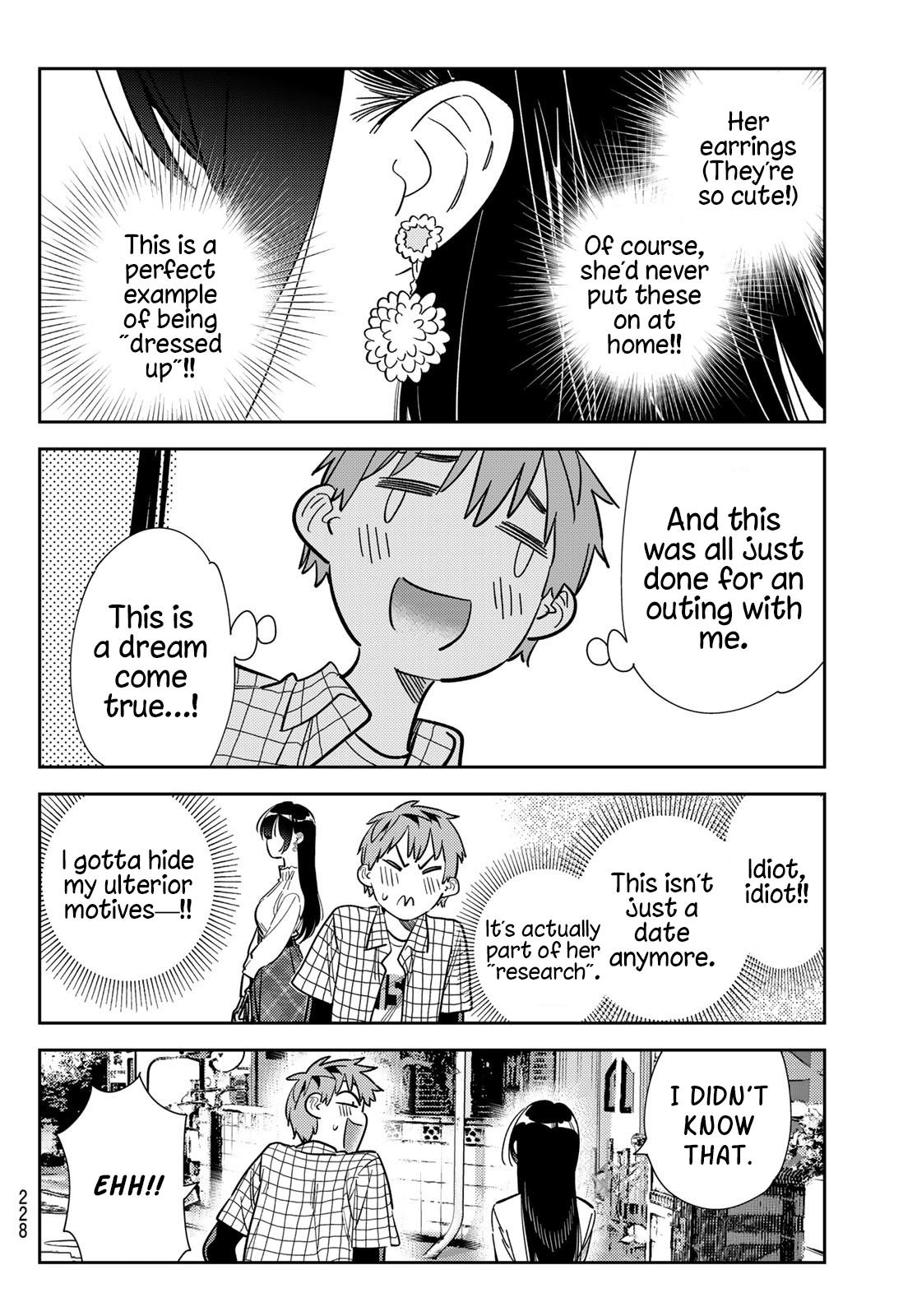 Rent-A-Girlfriend Chap 292 - Next Chap 293