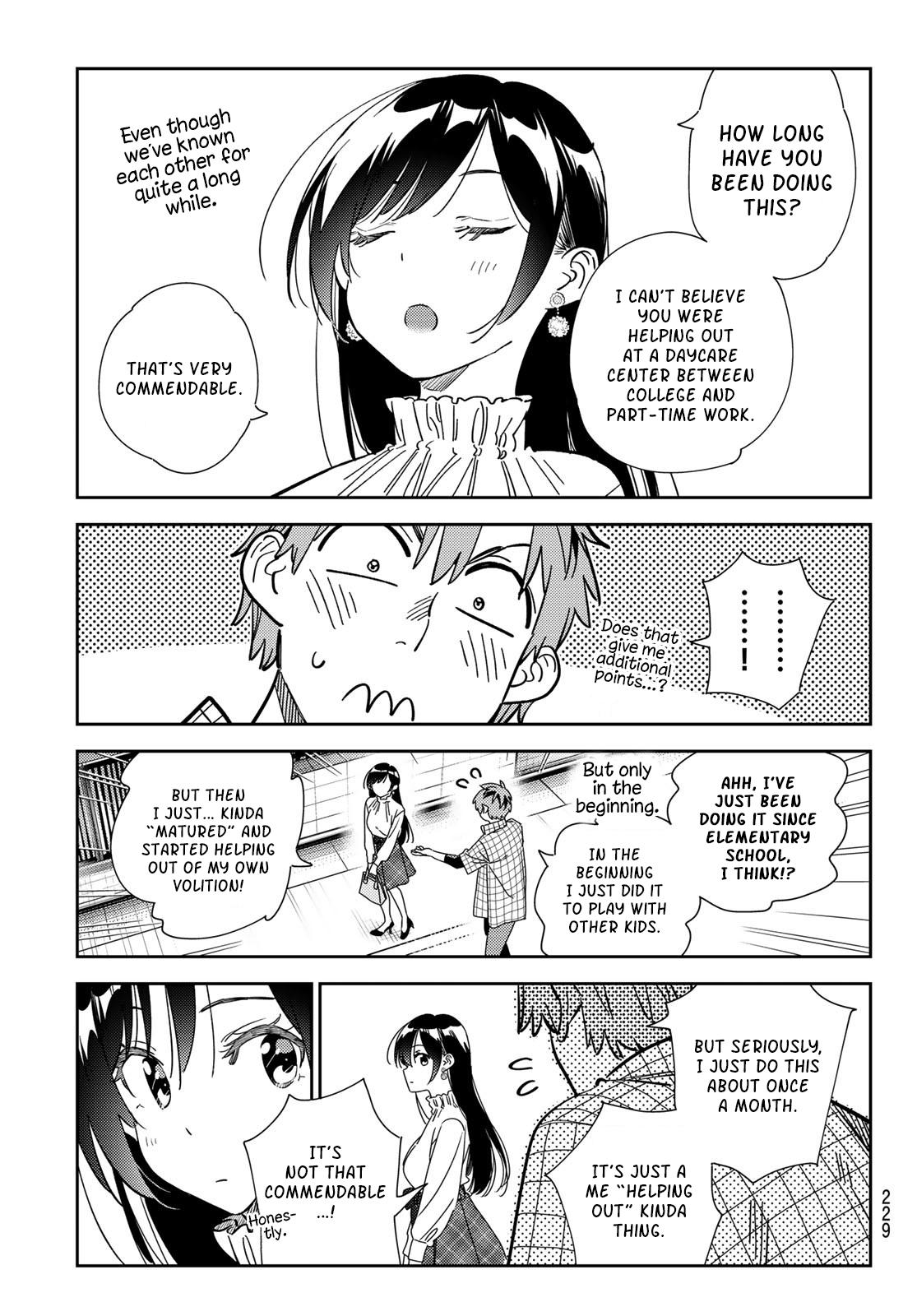 Rent-A-Girlfriend Chap 292 - Next Chap 293