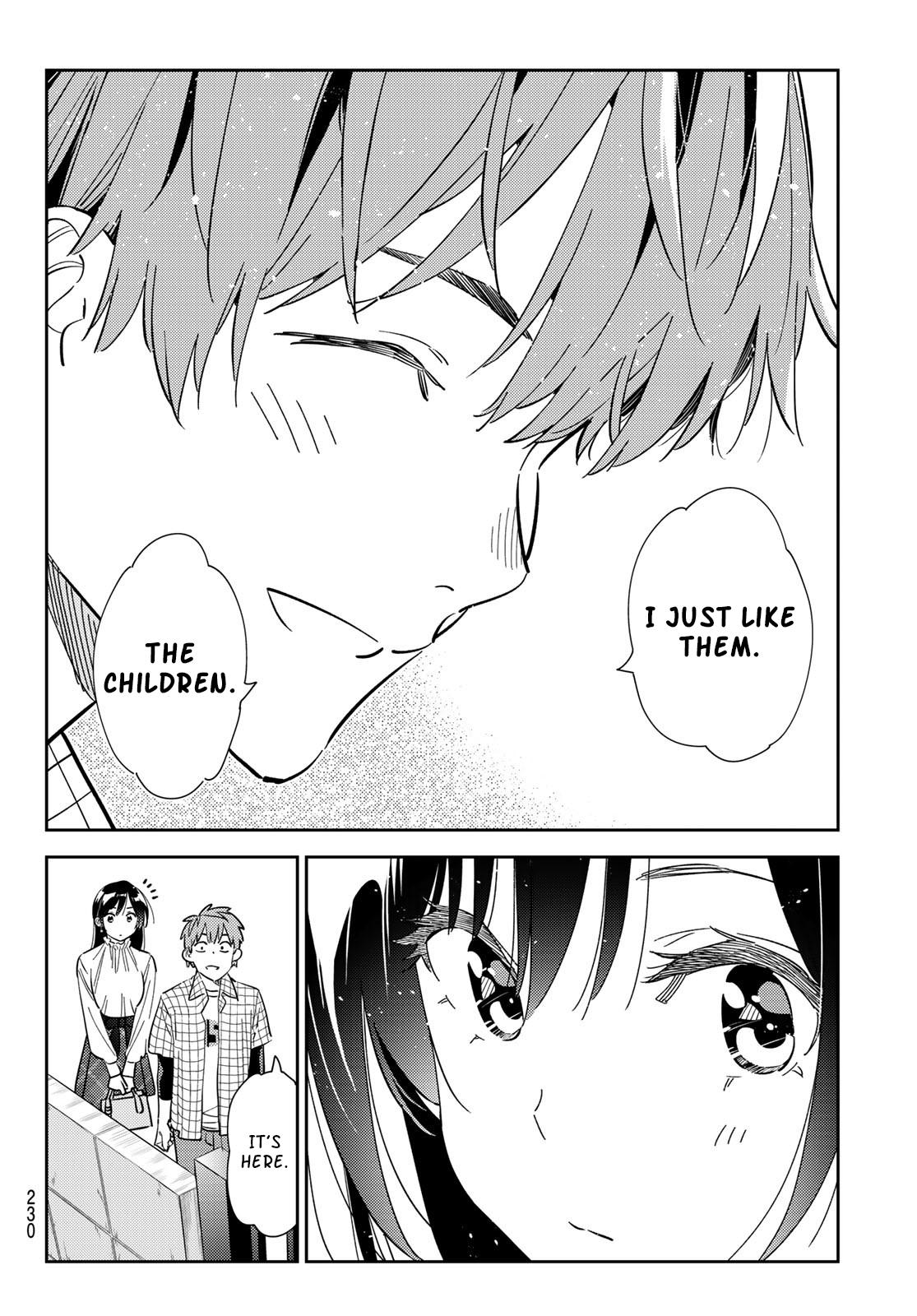 Rent-A-Girlfriend Chap 292 - Next Chap 293