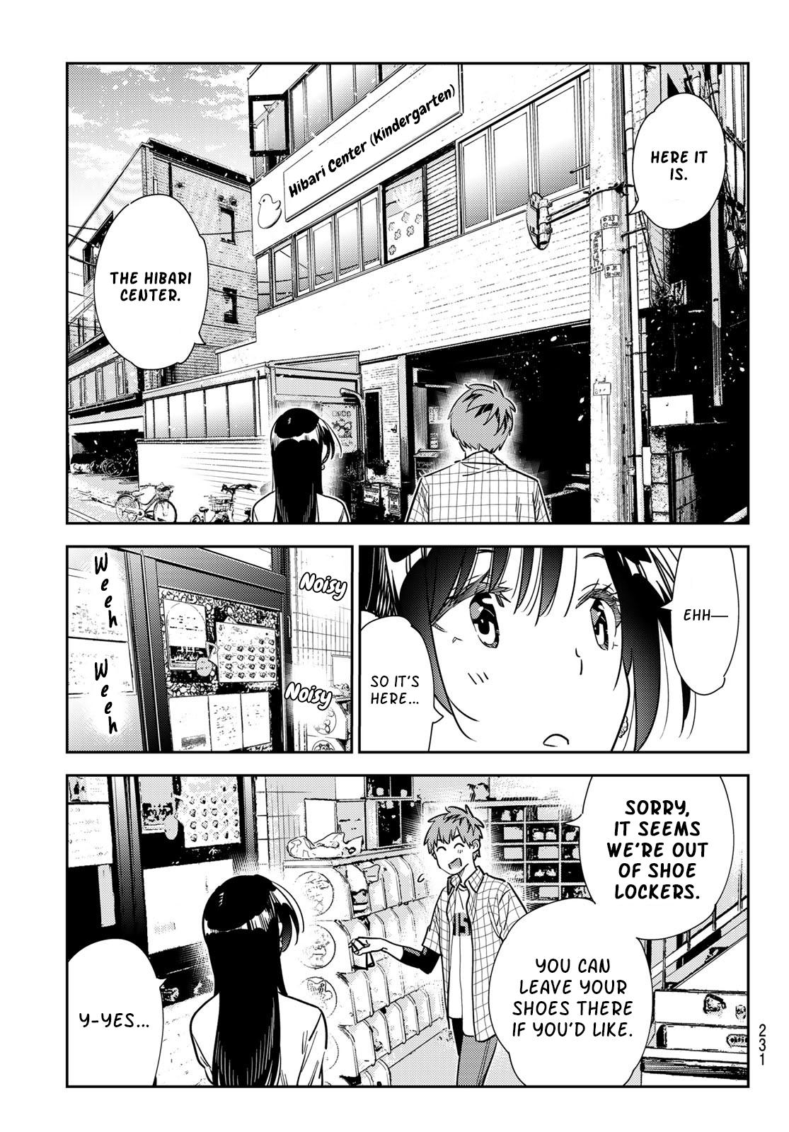 Rent-A-Girlfriend Chap 292 - Next Chap 293
