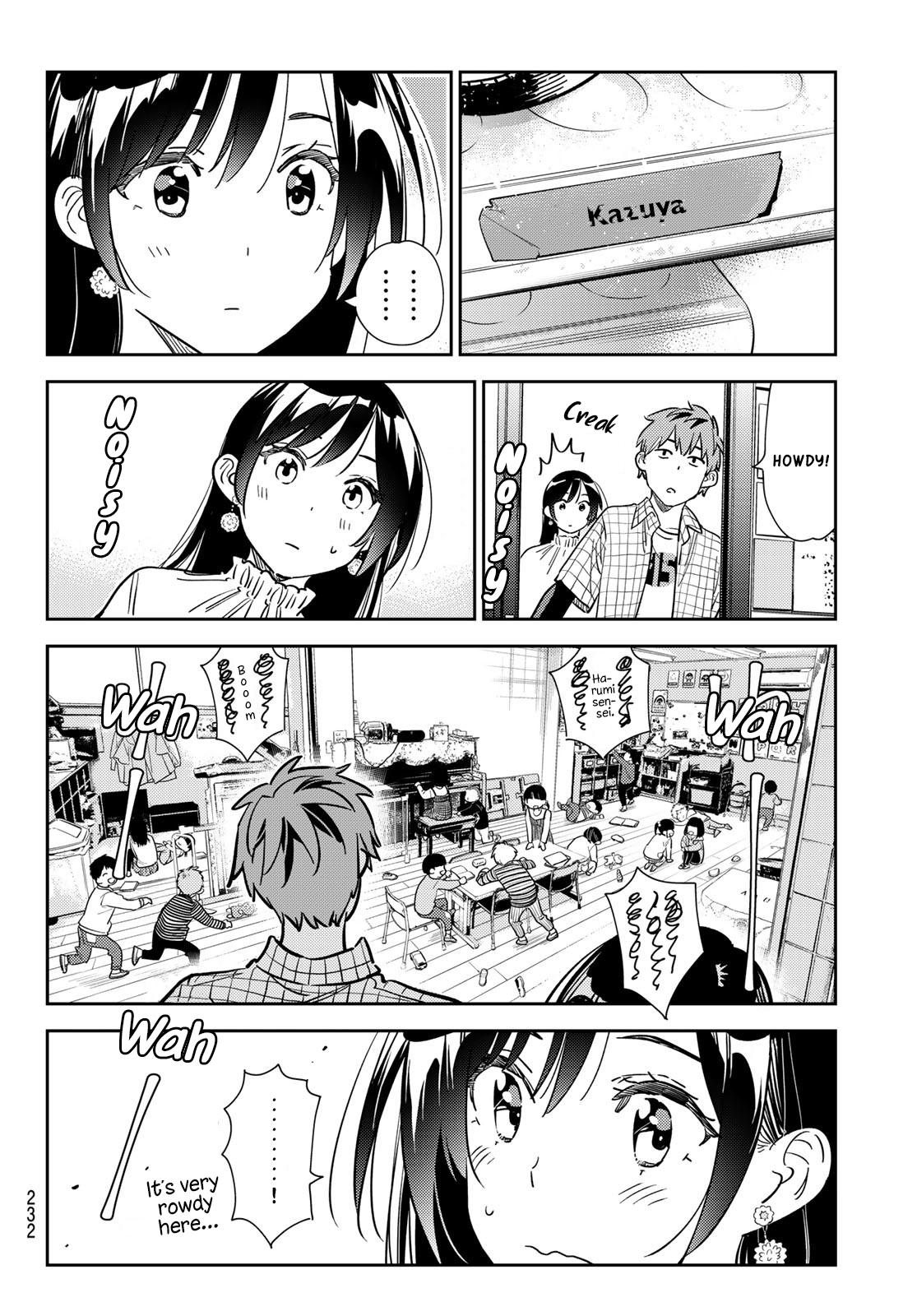 Rent-A-Girlfriend Chap 292 - Next Chap 293