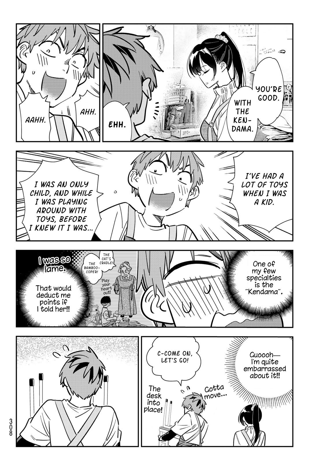 Rent-A-Girlfriend Chap 293 - Next Chap 294