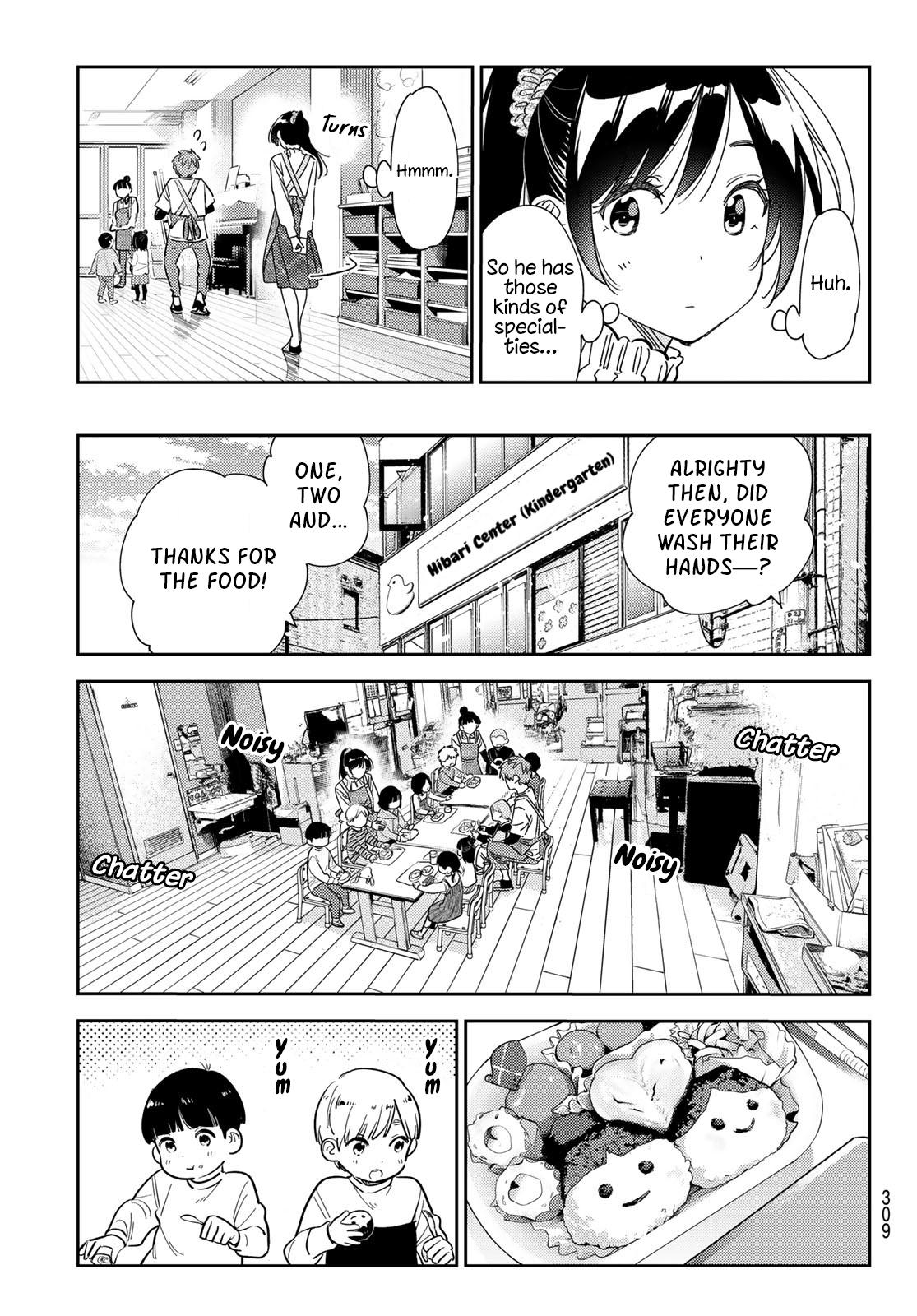 Rent-A-Girlfriend Chap 293 - Next Chap 294