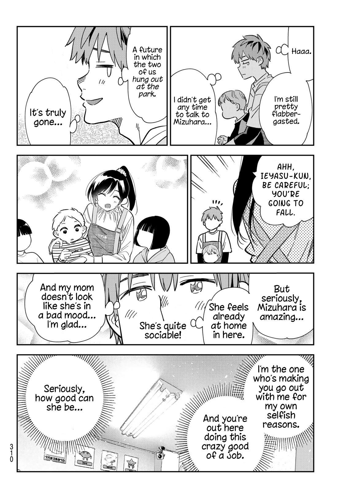 Rent-A-Girlfriend Chap 293 - Next Chap 294