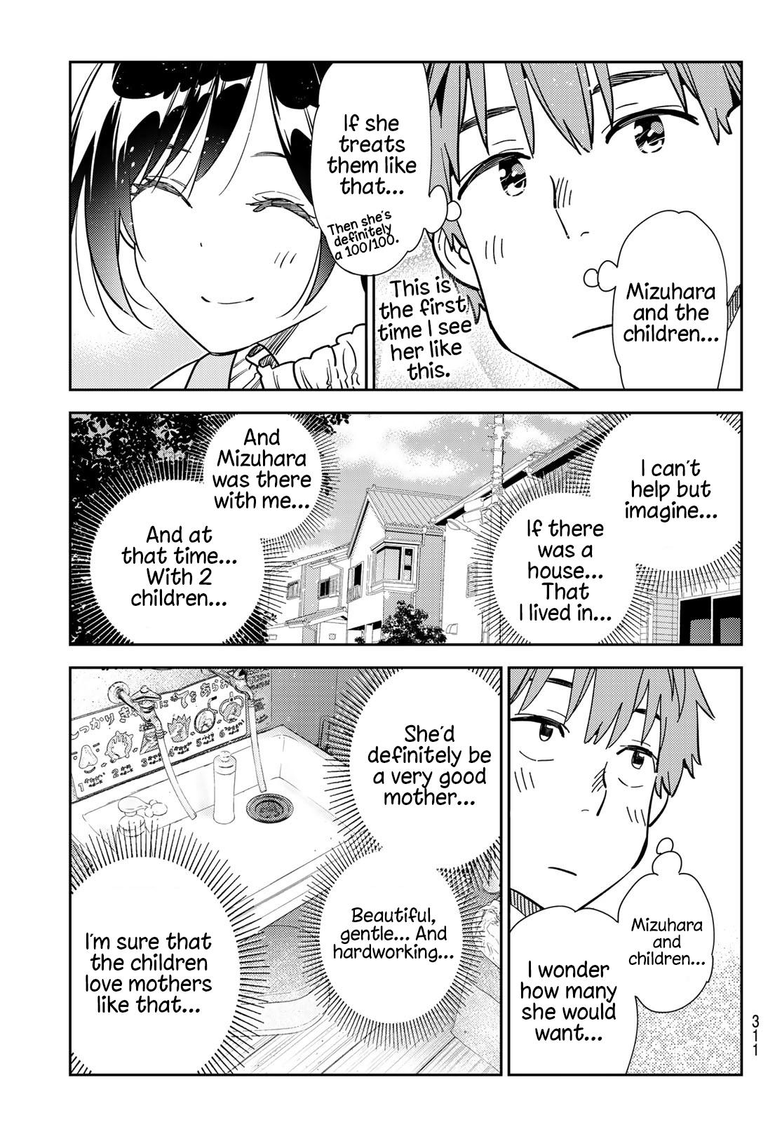 Rent-A-Girlfriend Chap 293 - Next Chap 294