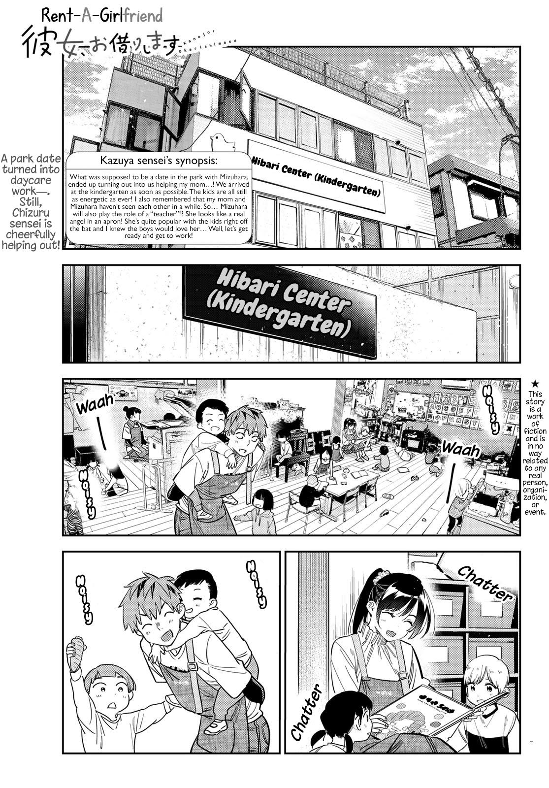 Rent-A-Girlfriend Chap 293 - Next Chap 294