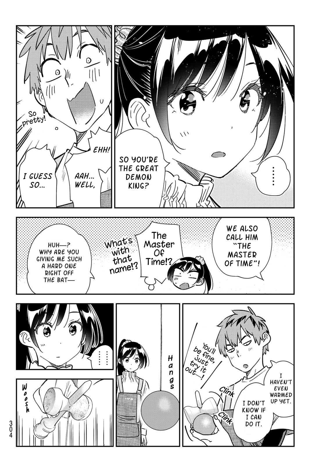 Rent-A-Girlfriend Chap 293 - Next Chap 294