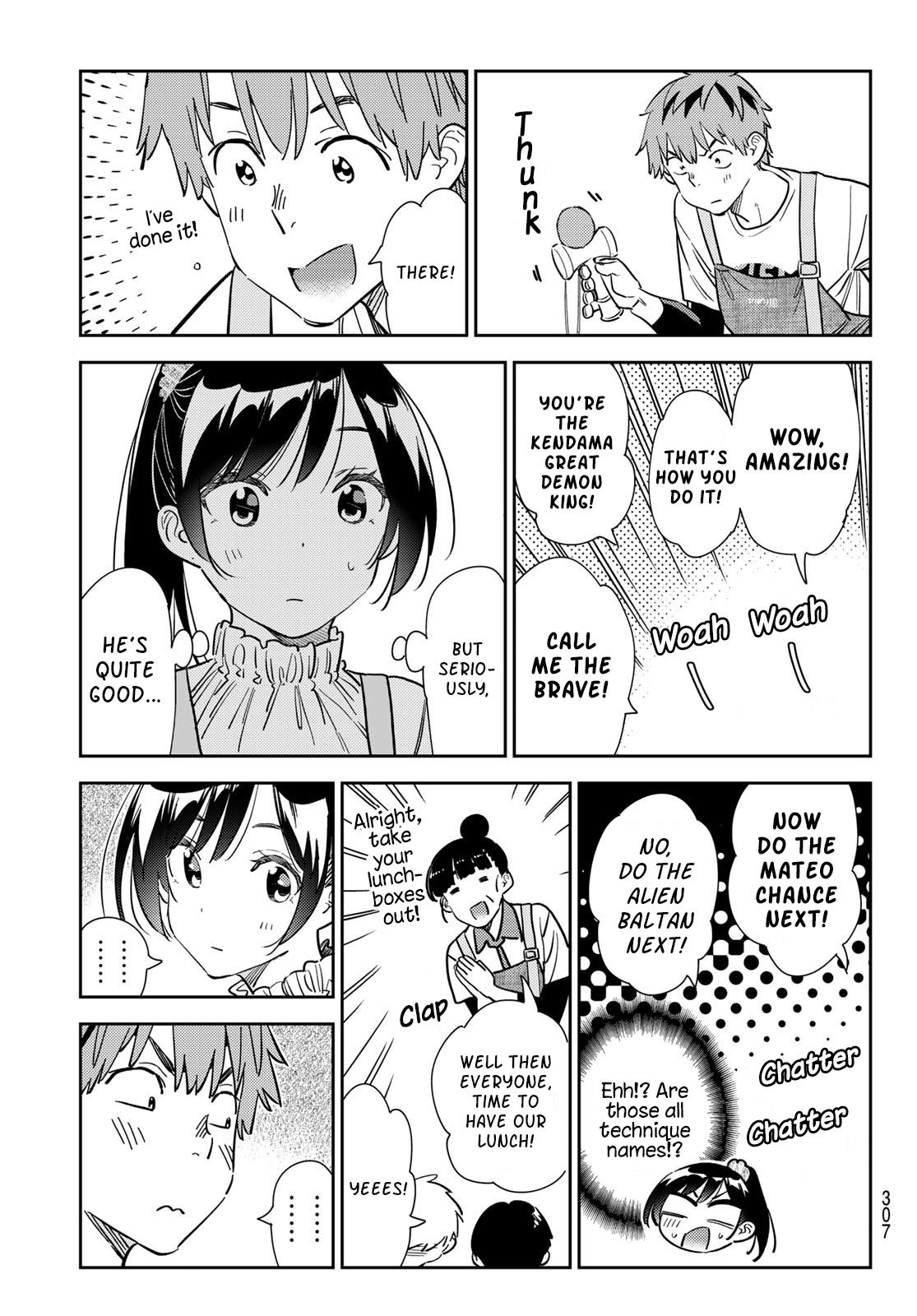 Rent-A-Girlfriend Chap 293 - Next Chap 294