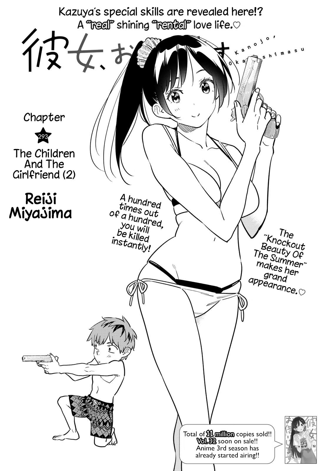 Rent-A-Girlfriend Chap 293 - Next Chap 294