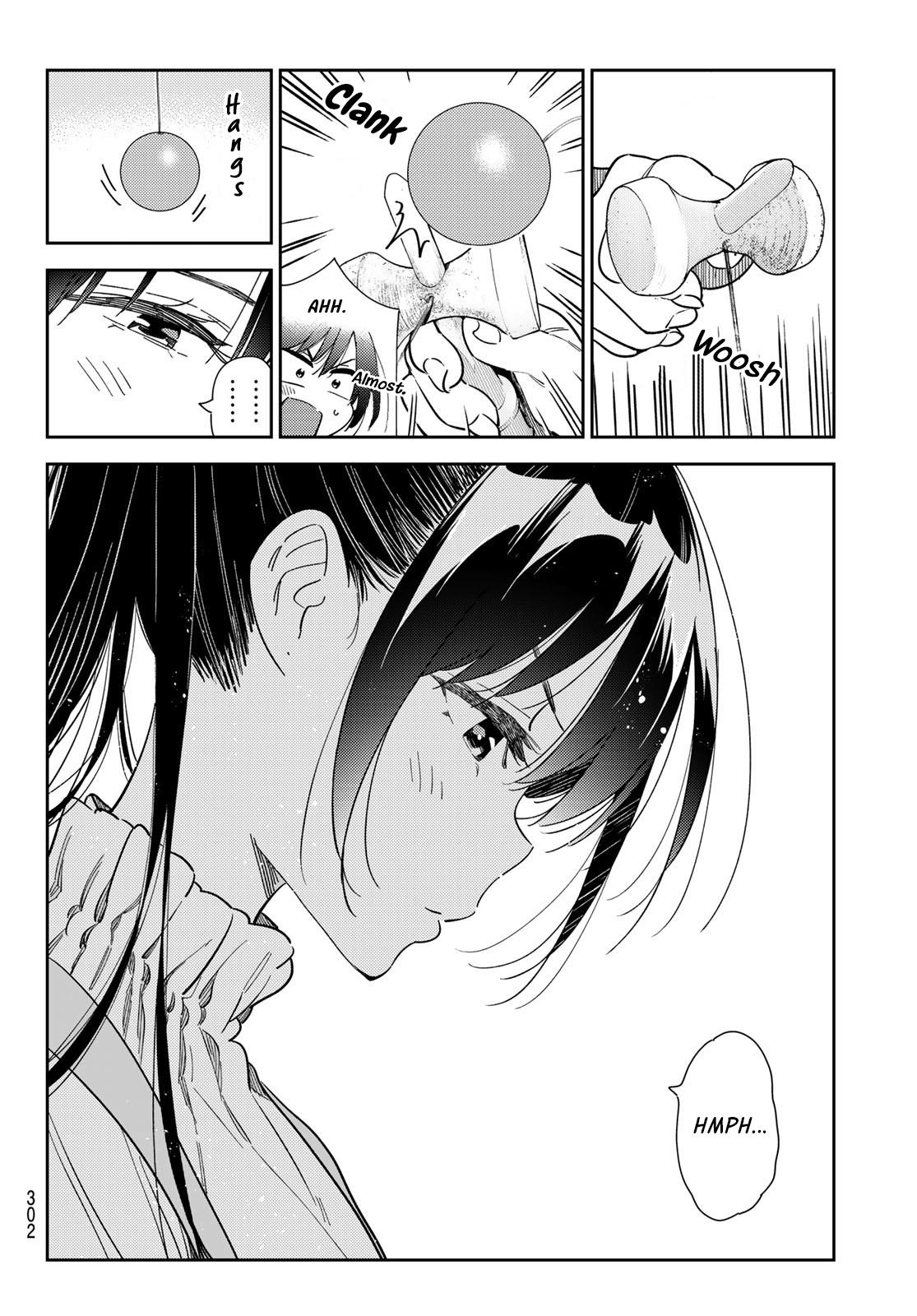 Rent-A-Girlfriend Chap 293 - Next Chap 294