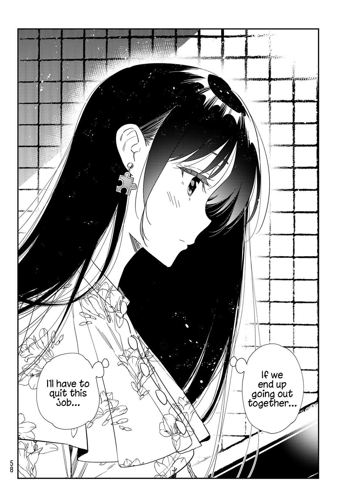 Rent-A-Girlfriend Chap 307 - Next Chap 308