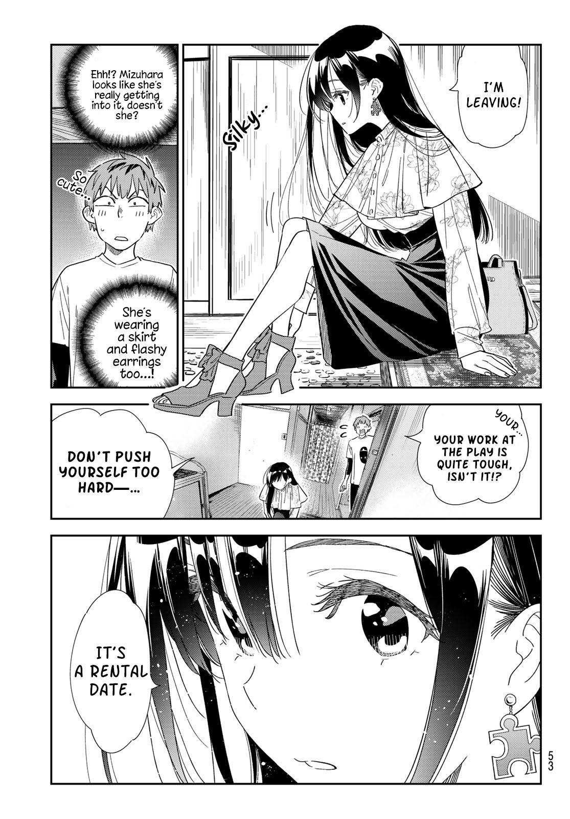Rent-A-Girlfriend Chap 307 - Next Chap 308
