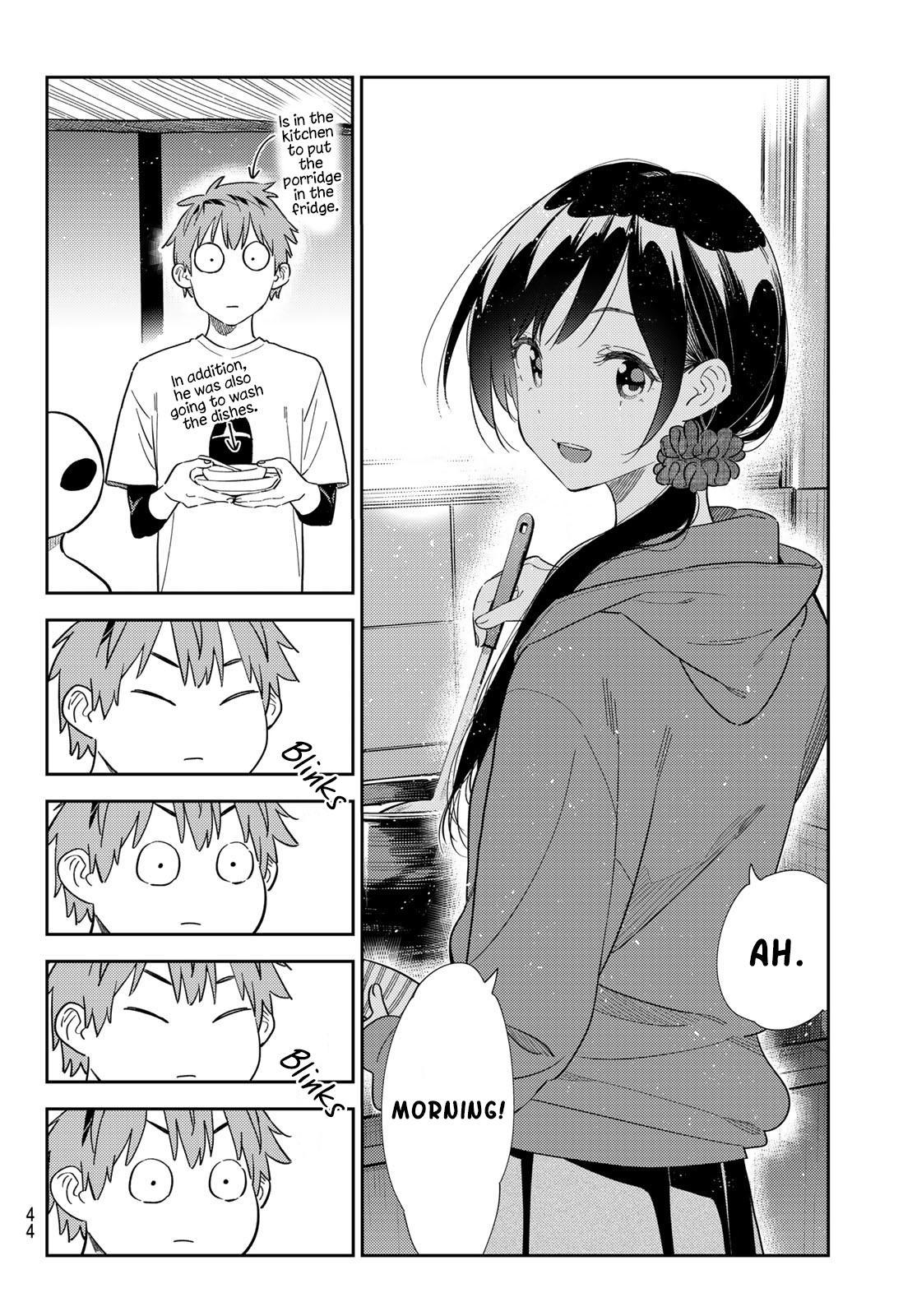 Rent-A-Girlfriend Chap 307 - Next Chap 308
