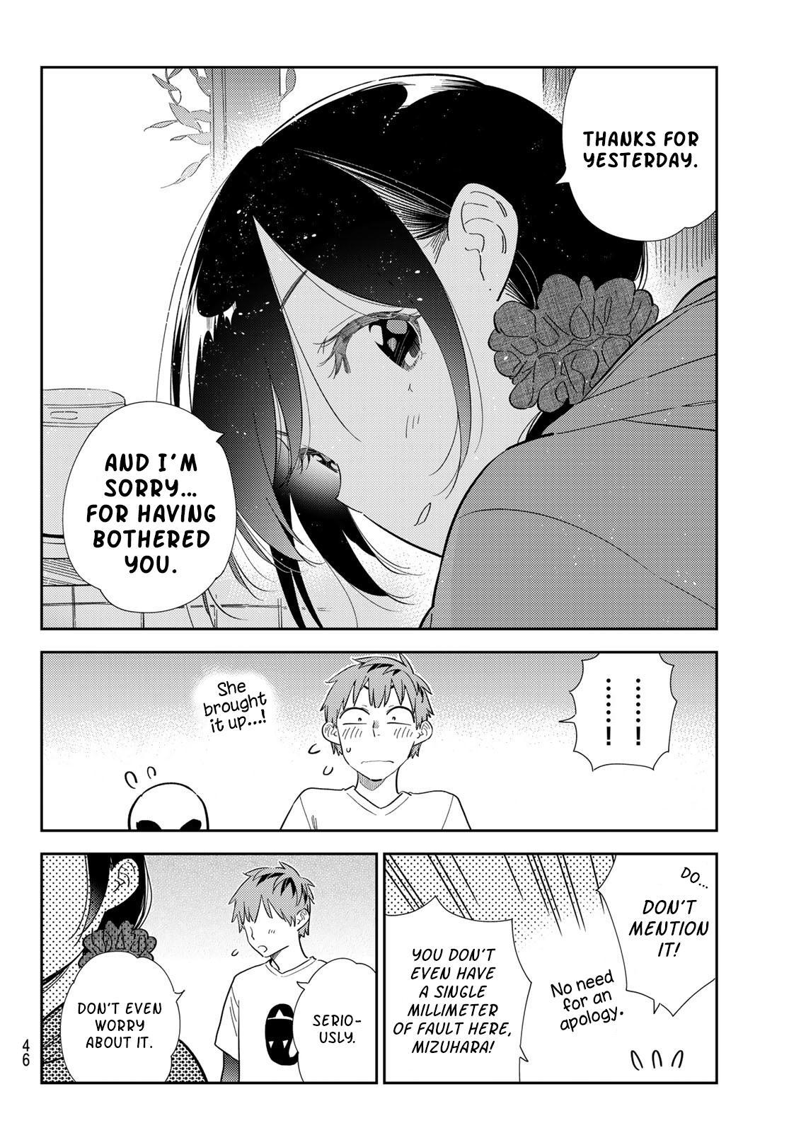 Rent-A-Girlfriend Chap 307 - Next Chap 308