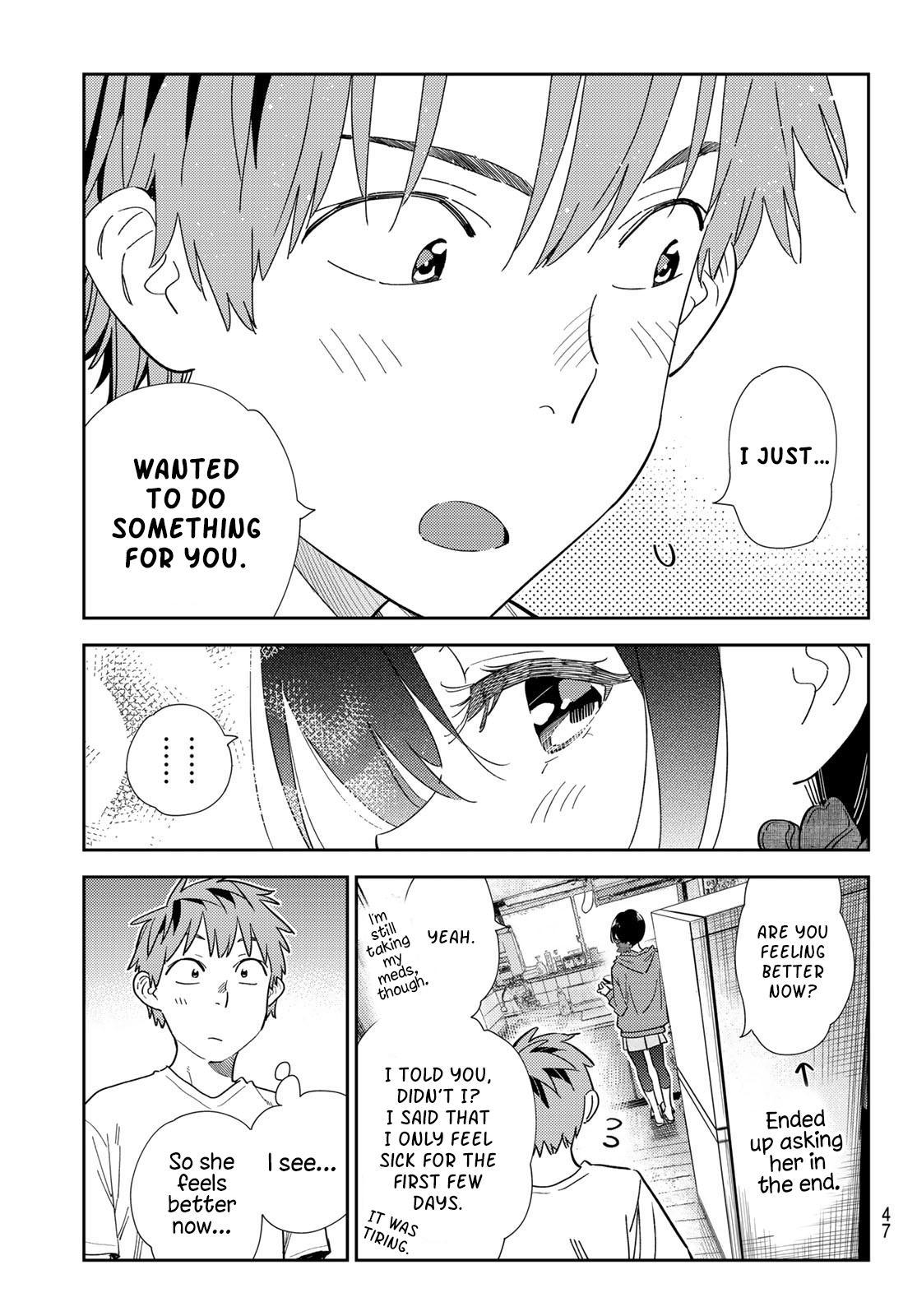 Rent-A-Girlfriend Chap 307 - Next Chap 308