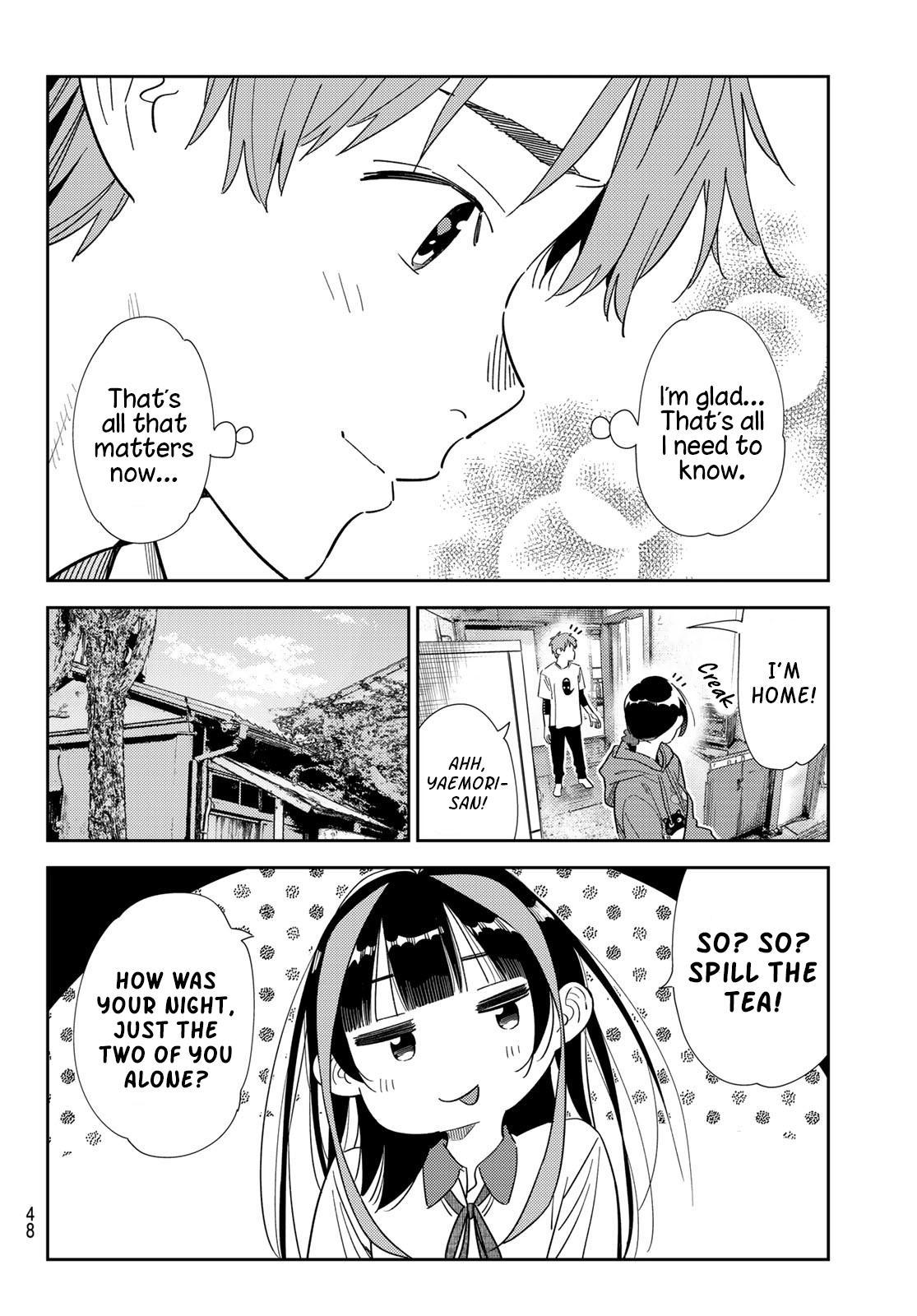 Rent-A-Girlfriend Chap 307 - Next Chap 308