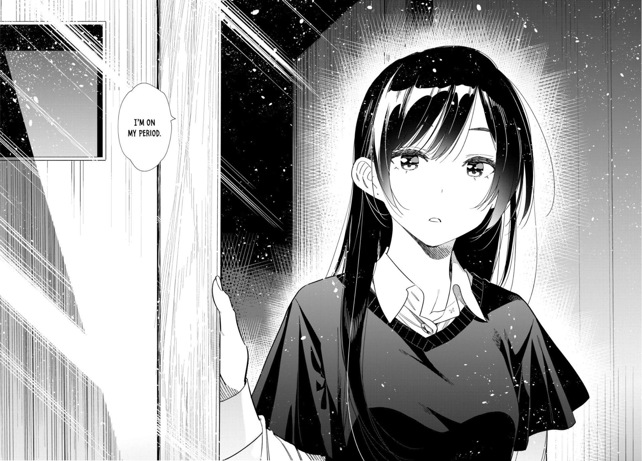 Rent-A-Girlfriend Chap 304 - Next Chap 305