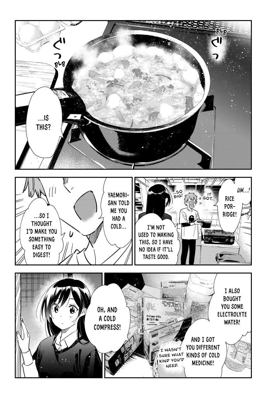 Rent-A-Girlfriend Chap 304 - Next Chap 305