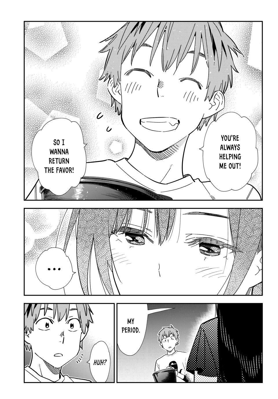 Rent-A-Girlfriend Chap 304 - Next Chap 305