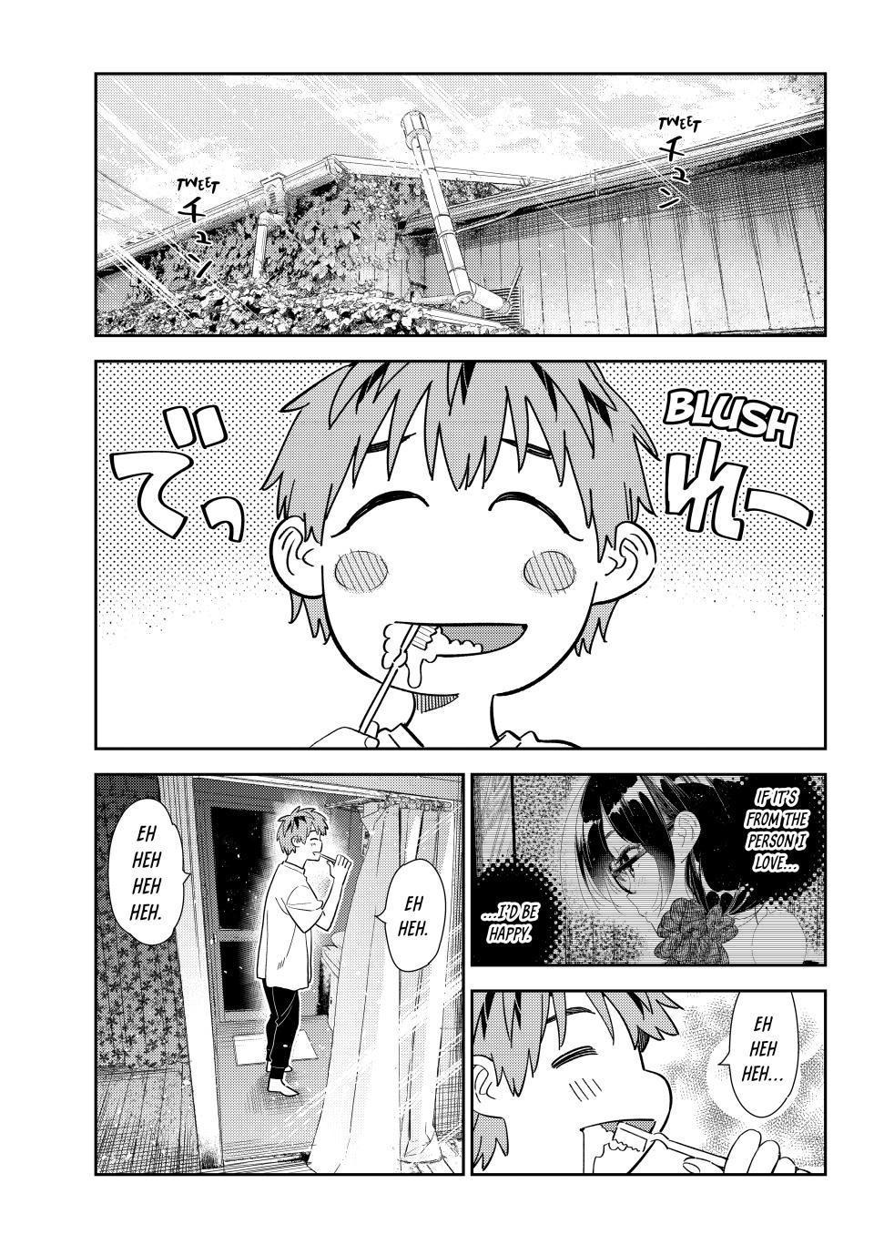 Rent-A-Girlfriend Chap 304 - Next Chap 305