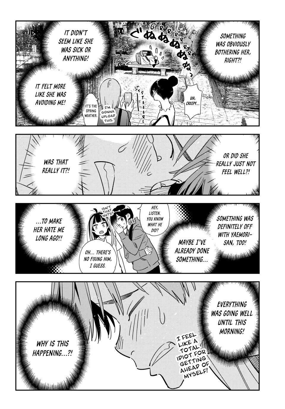 Rent-A-Girlfriend Chap 304 - Next Chap 305
