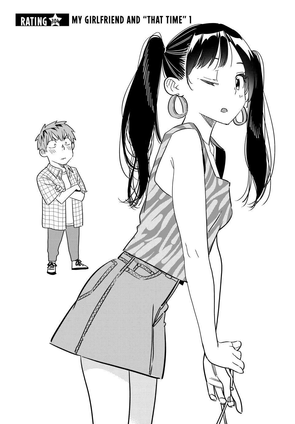 Rent-A-Girlfriend Chap 304 - Next Chap 305