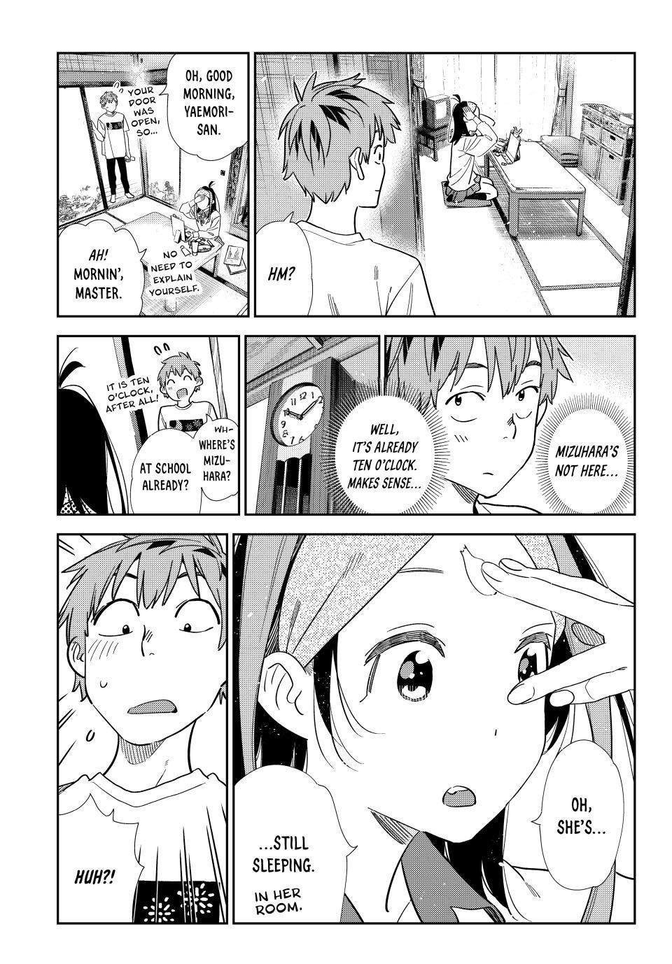 Rent-A-Girlfriend Chap 304 - Next Chap 305