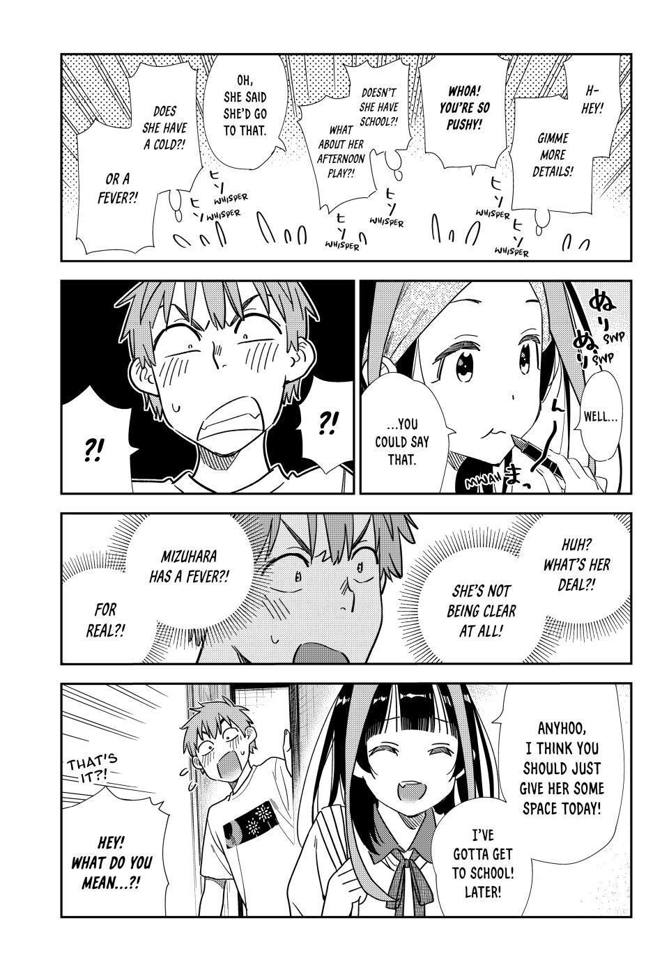 Rent-A-Girlfriend Chap 304 - Next Chap 305