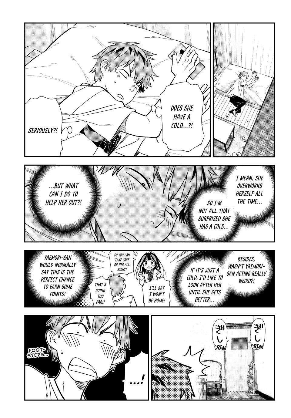 Rent-A-Girlfriend Chap 304 - Next Chap 305