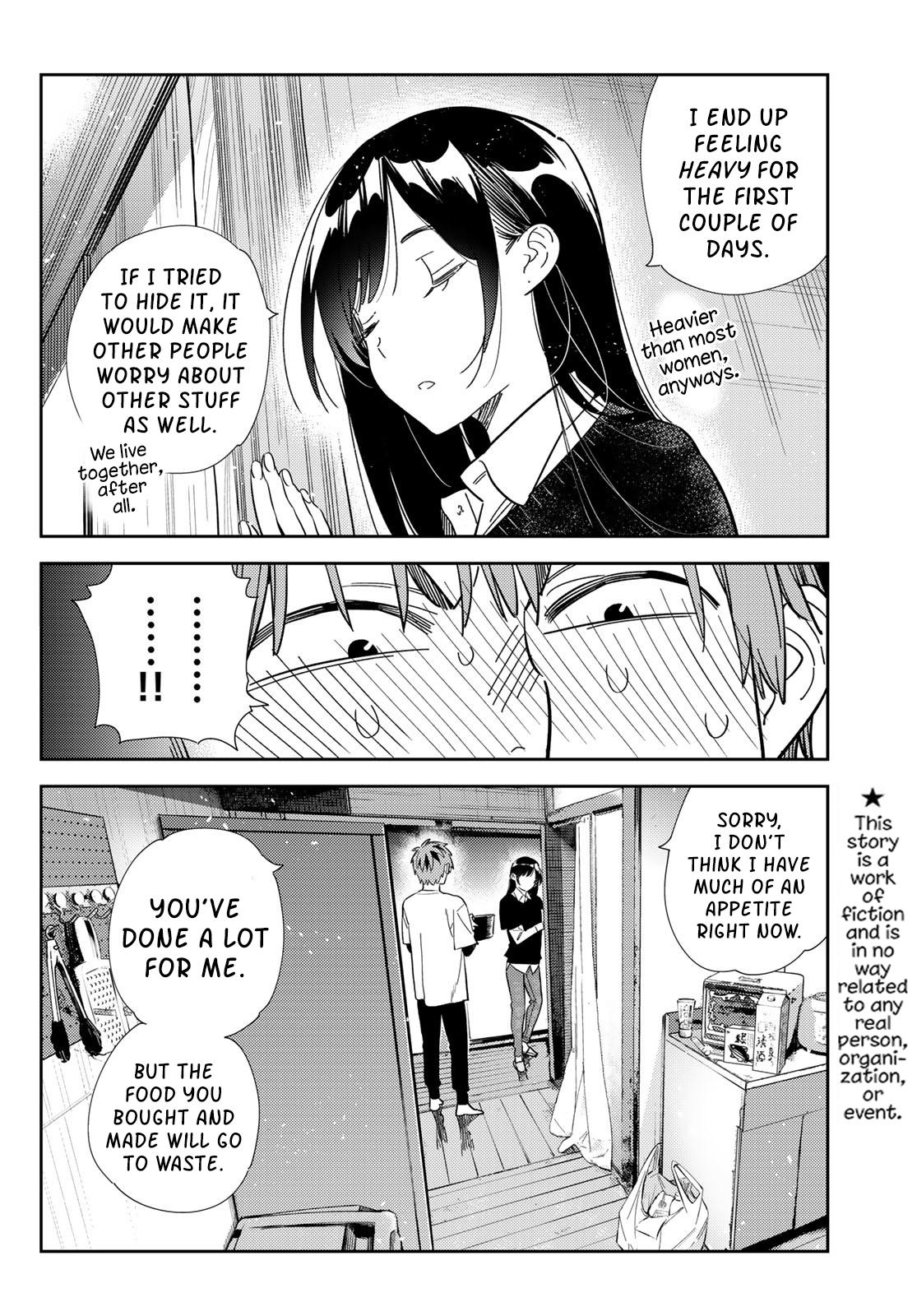 Rent-A-Girlfriend Chap 305 - Next Chap 306